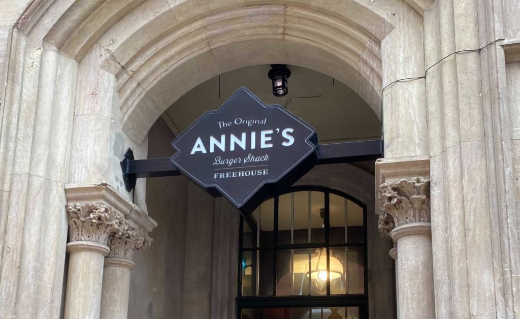 Annie's Burger Shack Nottingham | Venue Hire | Event