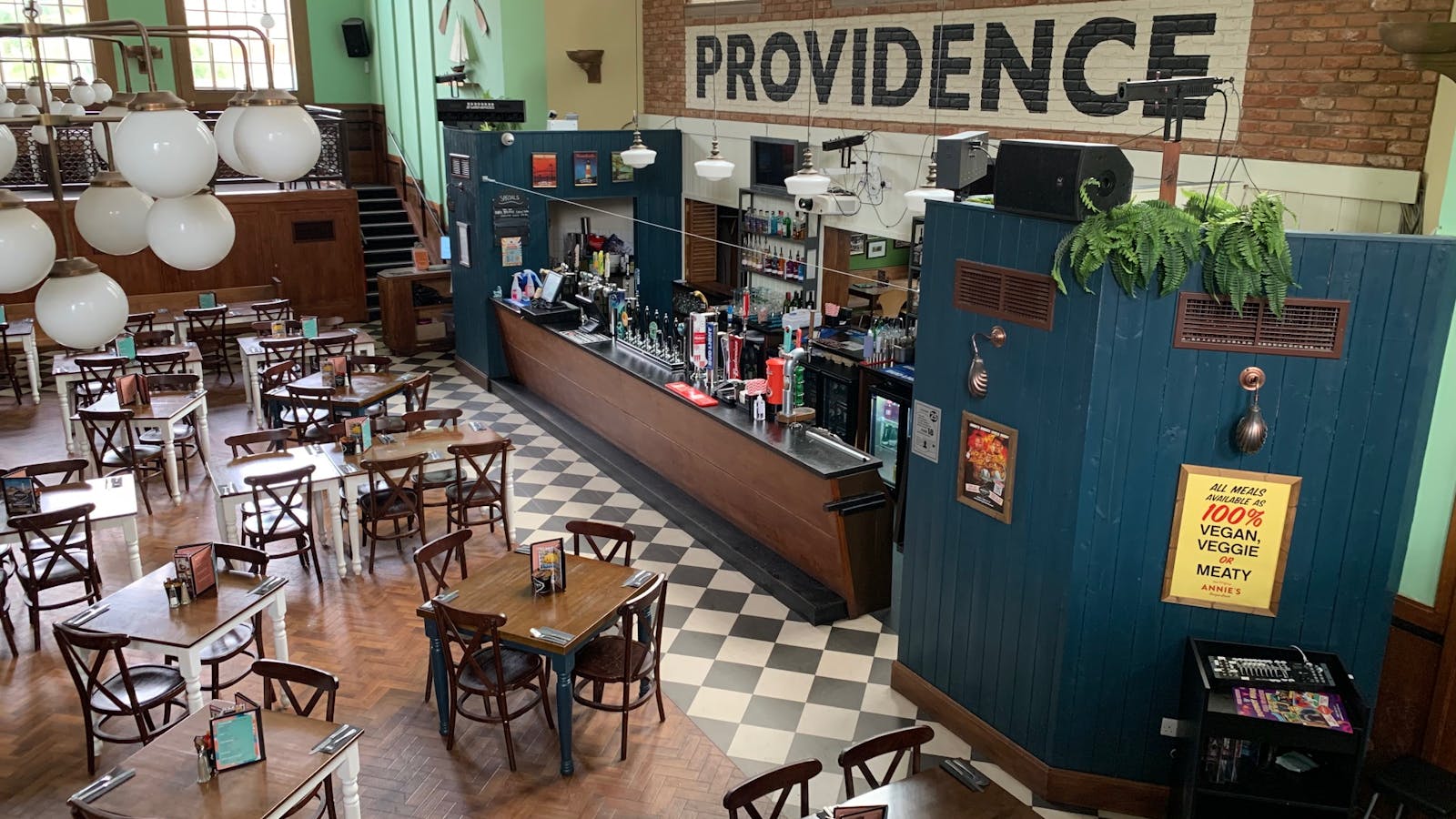 Nottingham Annie's Burger Shack venue hire, corporate party