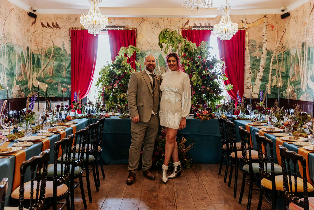 The Alchemist Nottingham Wedding Reception