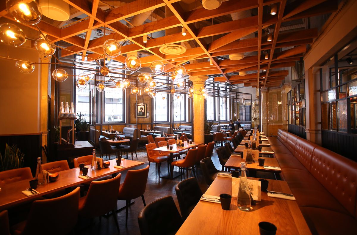 Semi-private dining Nottingham | Cocktail event space