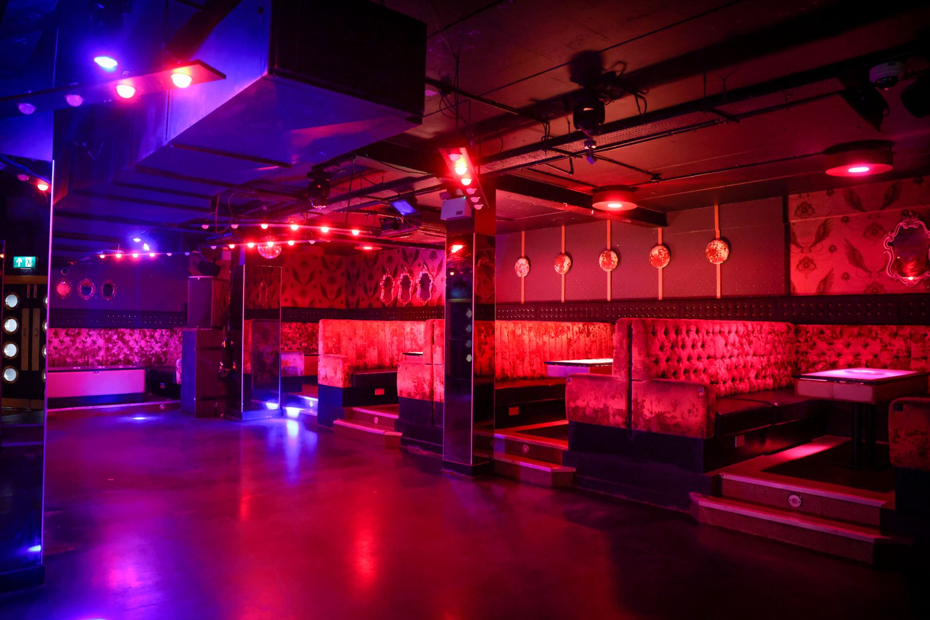 Stylish event space at The Palais Nottingham, perfect for social gatherings and networking.