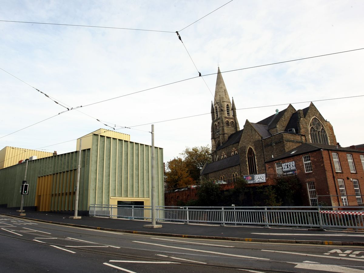 The Space at Nottingham Contemporary, a unique venue for events with modern architecture.