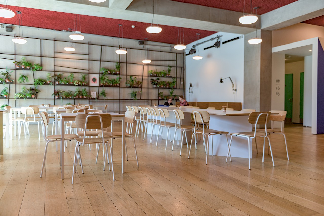 Versatile Meeting Room at Nottingham Contemporary with modern design, ideal for workshops.