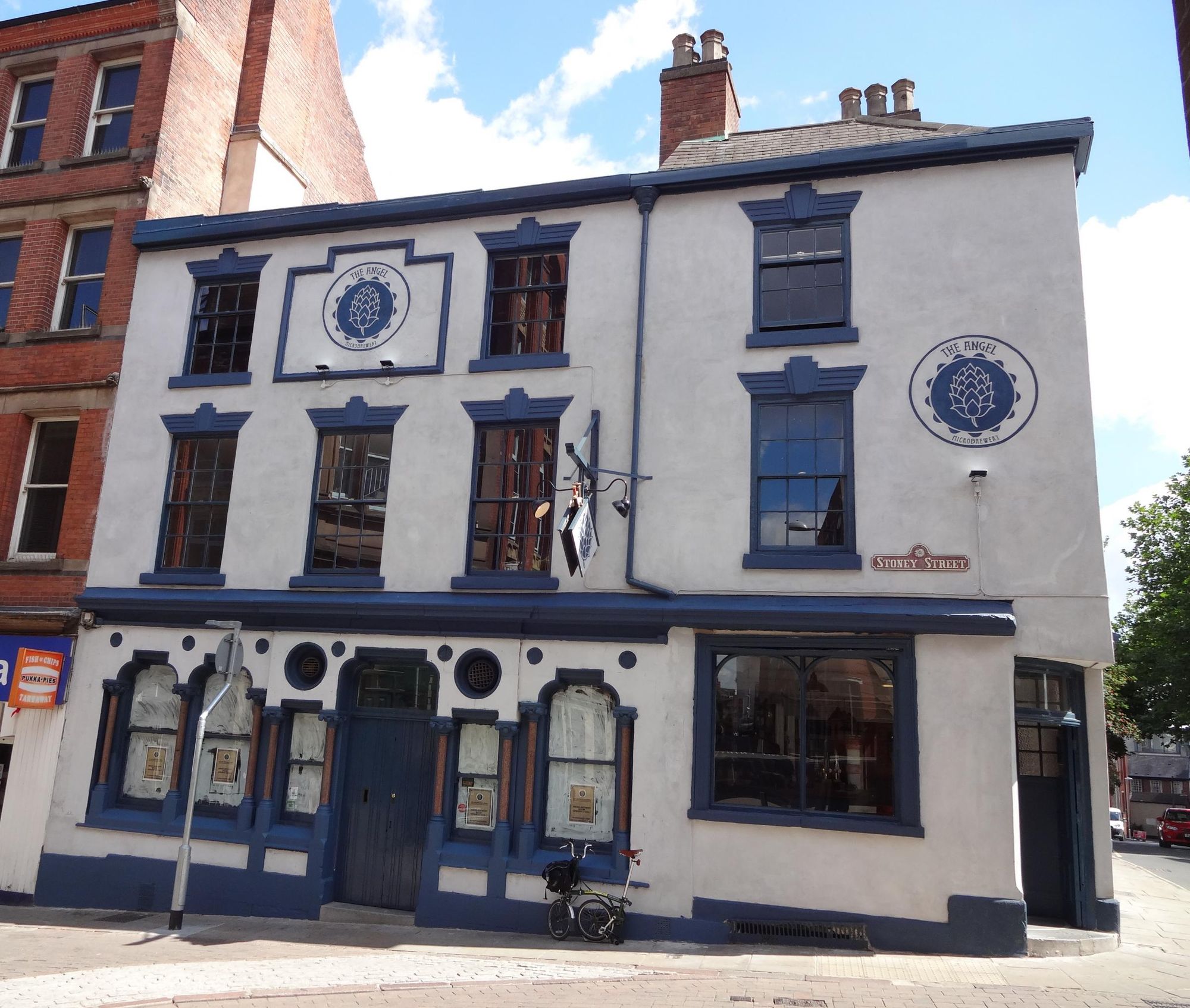 Charming pub venue with unique architecture for intimate events and gatherings