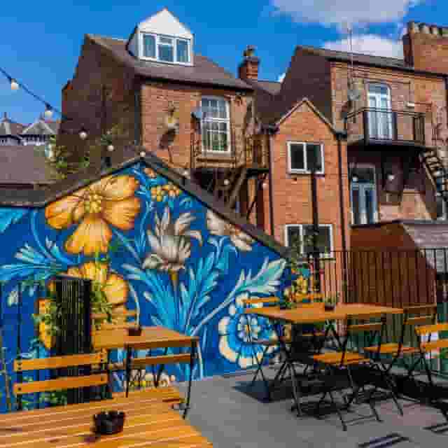 Hidden Rooftop Terrace