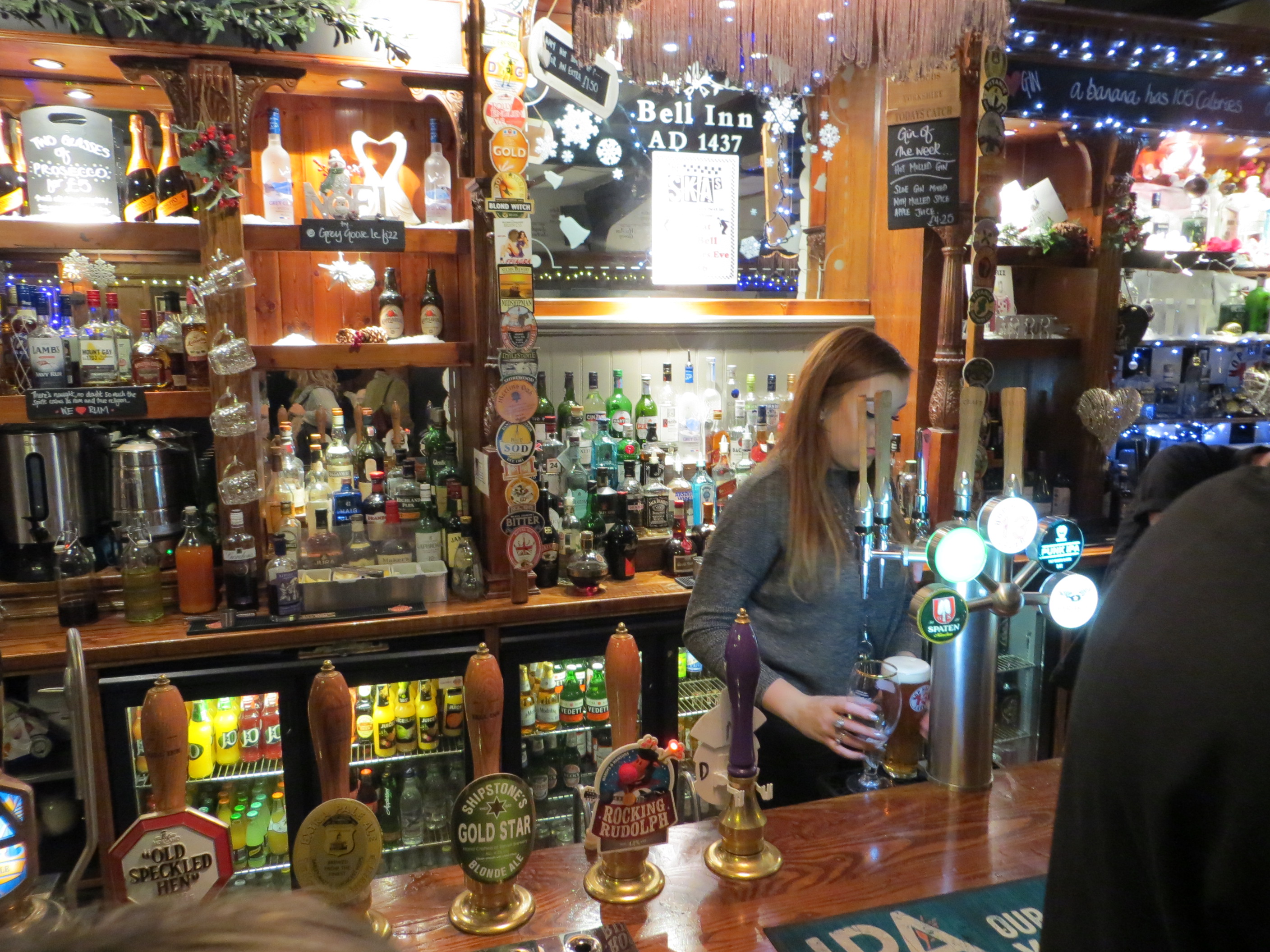 Flynn's Room at The Bell Inn: charming pub for informal gatherings and networking events.