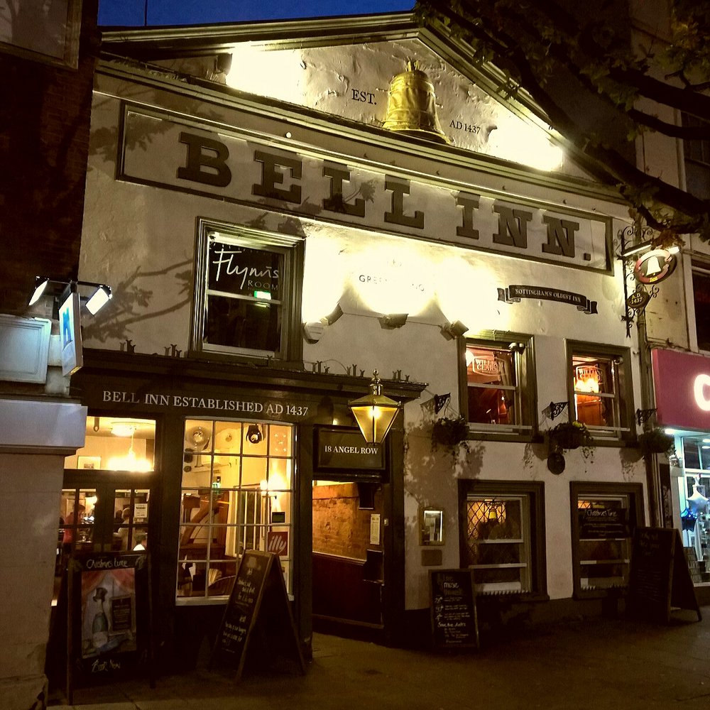 Cozy Flynn's Room at The Bell Inn, perfect for informal gatherings and events.