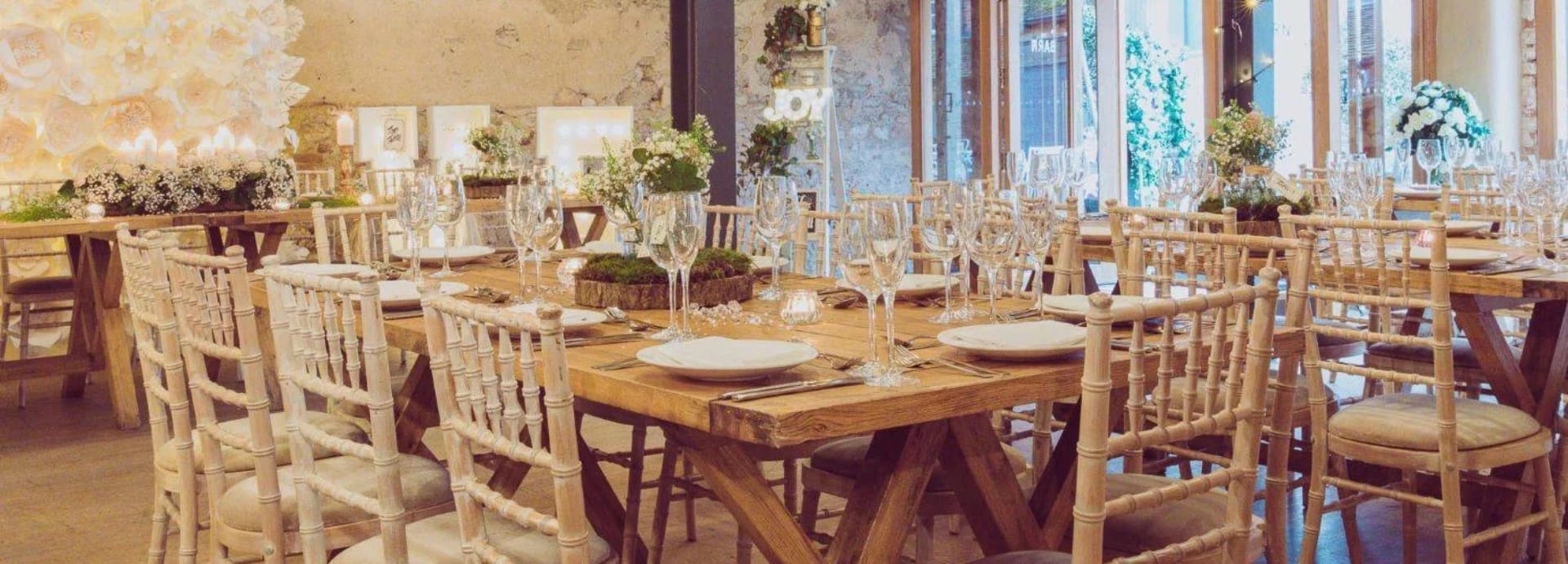 Elegant dining setup in The Crown Post Room, ideal for corporate events and gatherings.