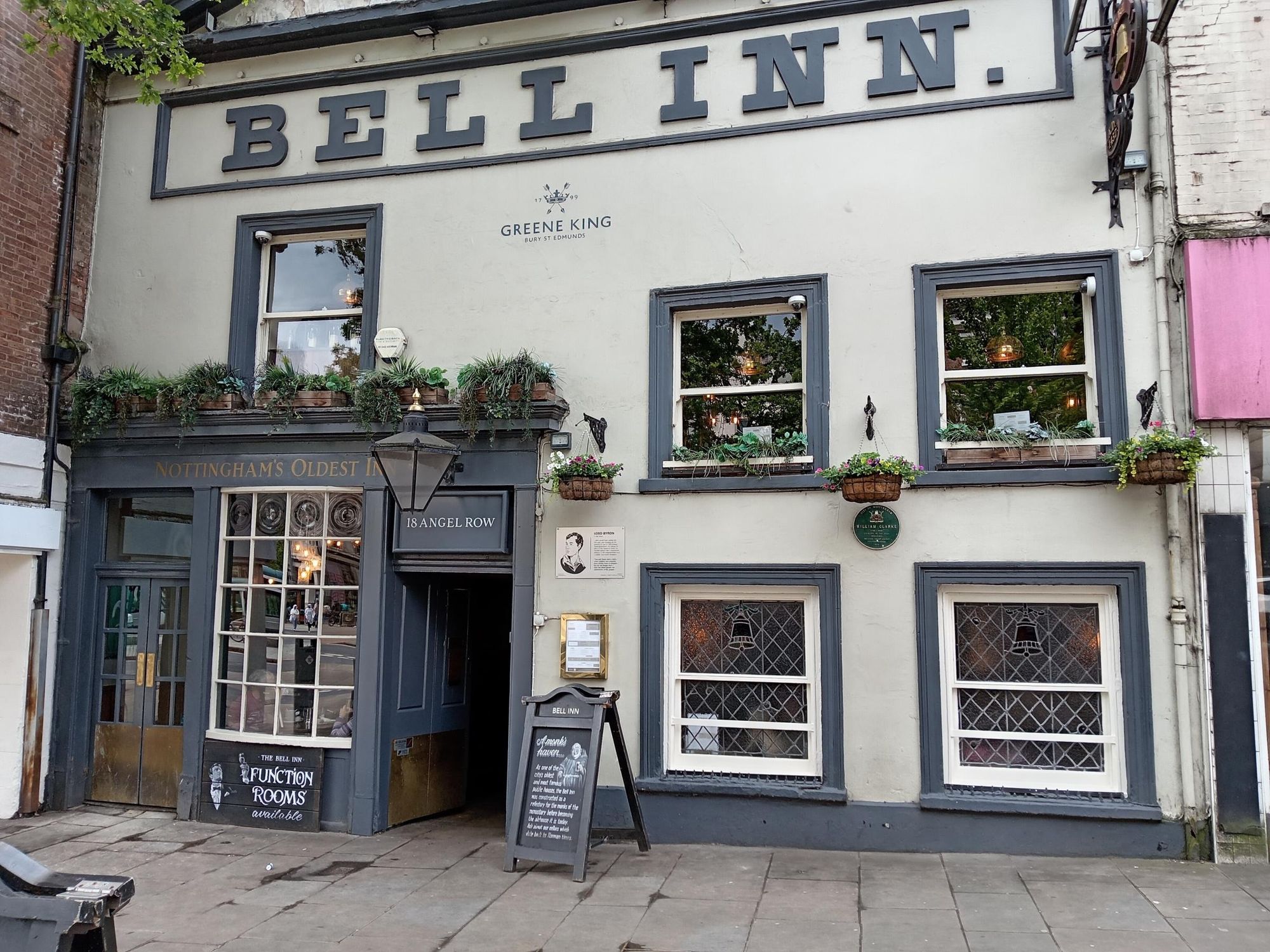 Charming Bell Inn Cave Cellars venue with natural light, ideal for gatherings and events.