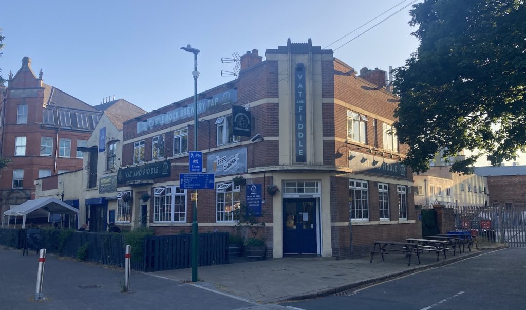 Golding's Room at The Vat & Fiddle, ideal for casual meetings and social events.