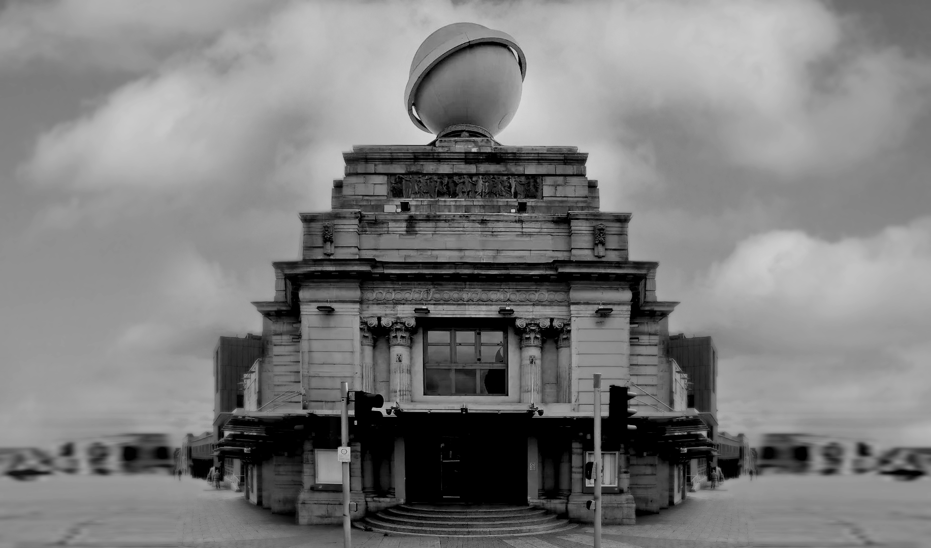 Grand dome venue at The Palais Nottingham for events and conferences.