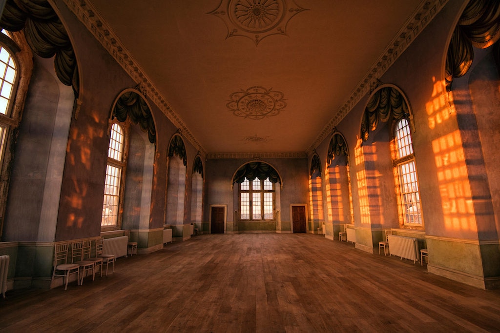 Lord Middleton Suite at Wollaton Hall: elegant event space with tall windows for weddings and gatherings