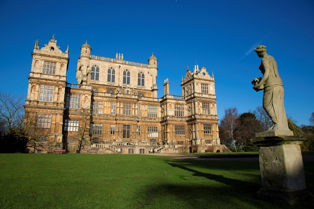Lord Middleton Suite at Wollaton Hall, elegant venue for weddings and corporate events.