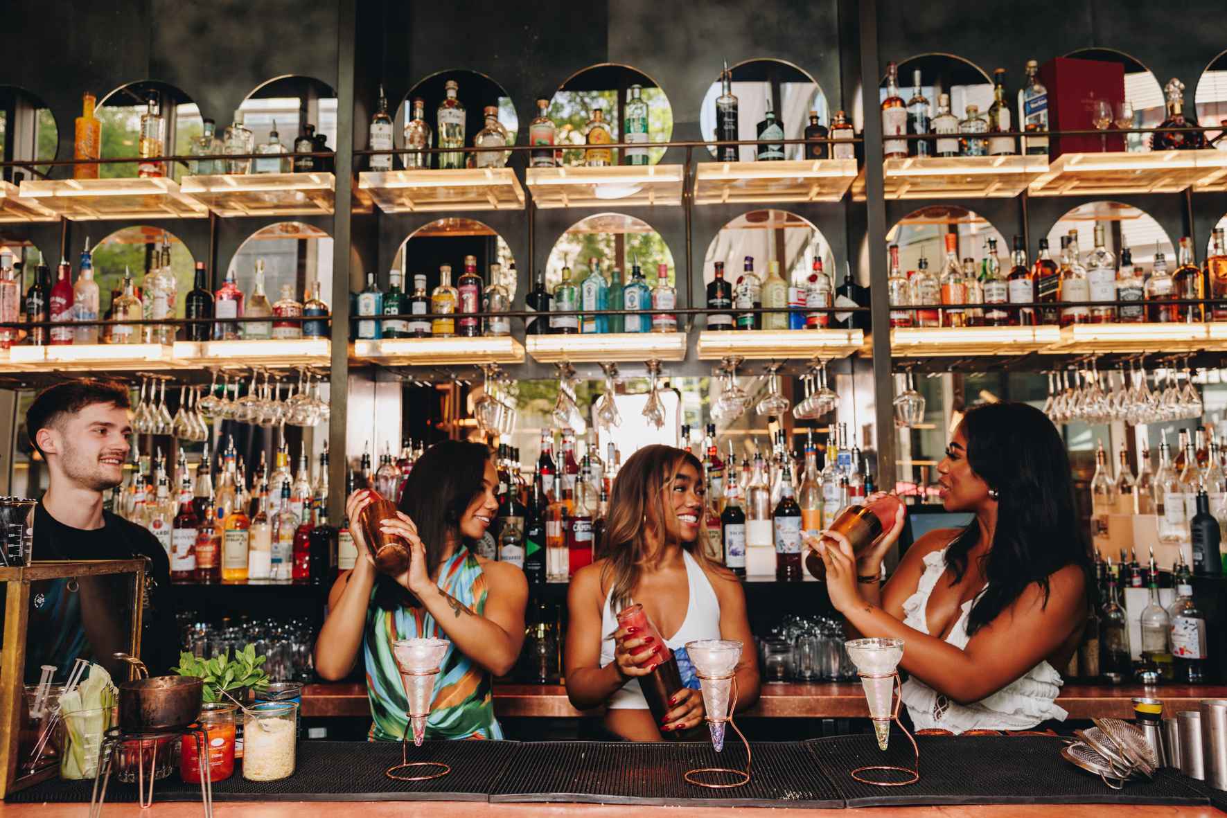 Nottingham cocktail bar, networking event