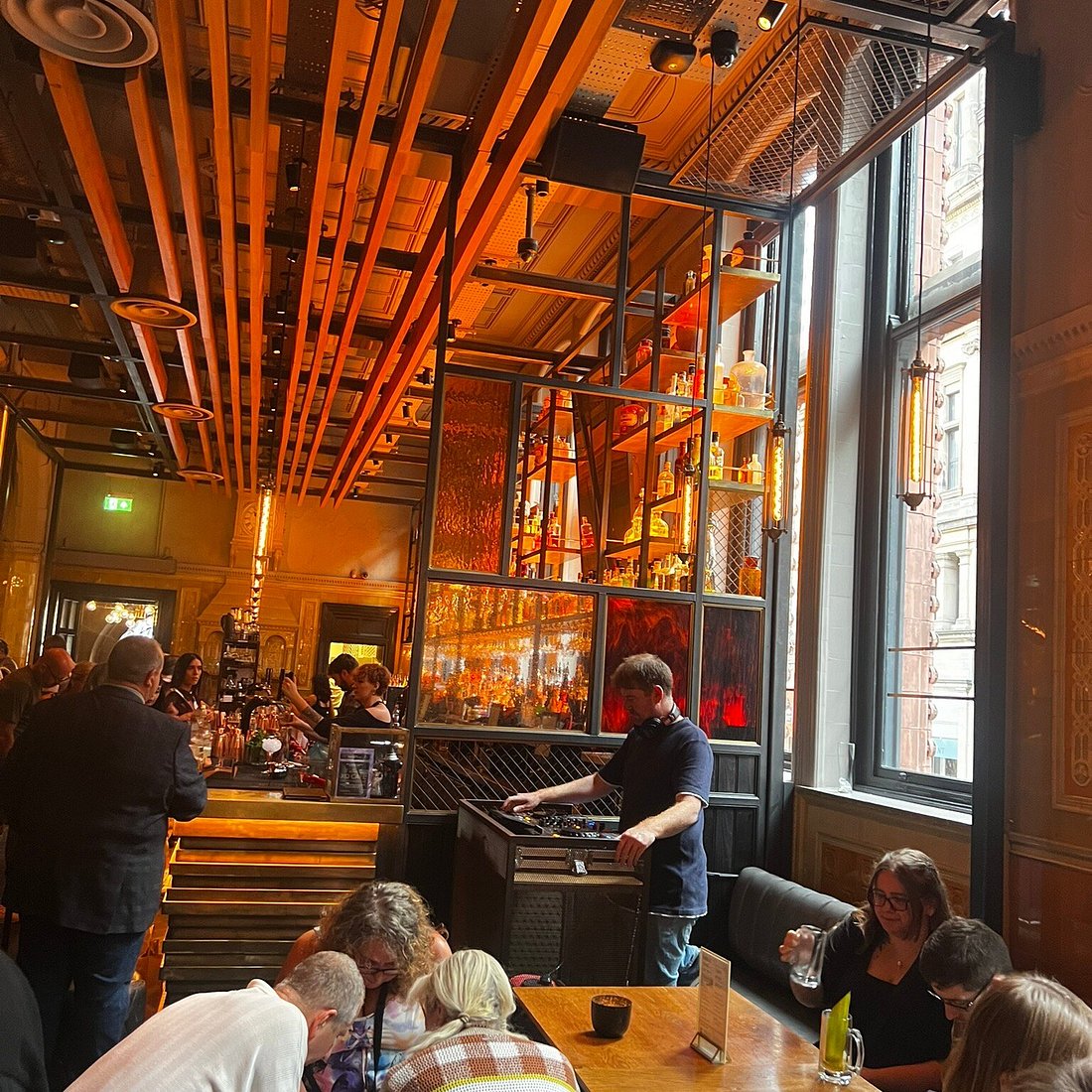 Nottingham Alchemist venue lounge bar event