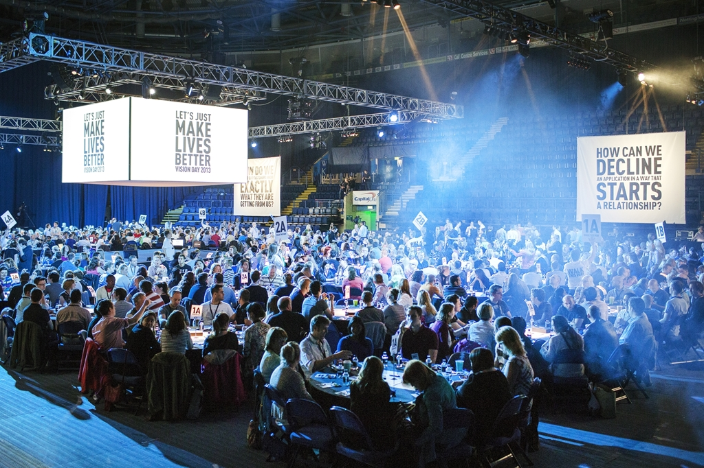 Bolero Suite at Motorpoint Arena: spacious venue for dynamic conferences and workshops.