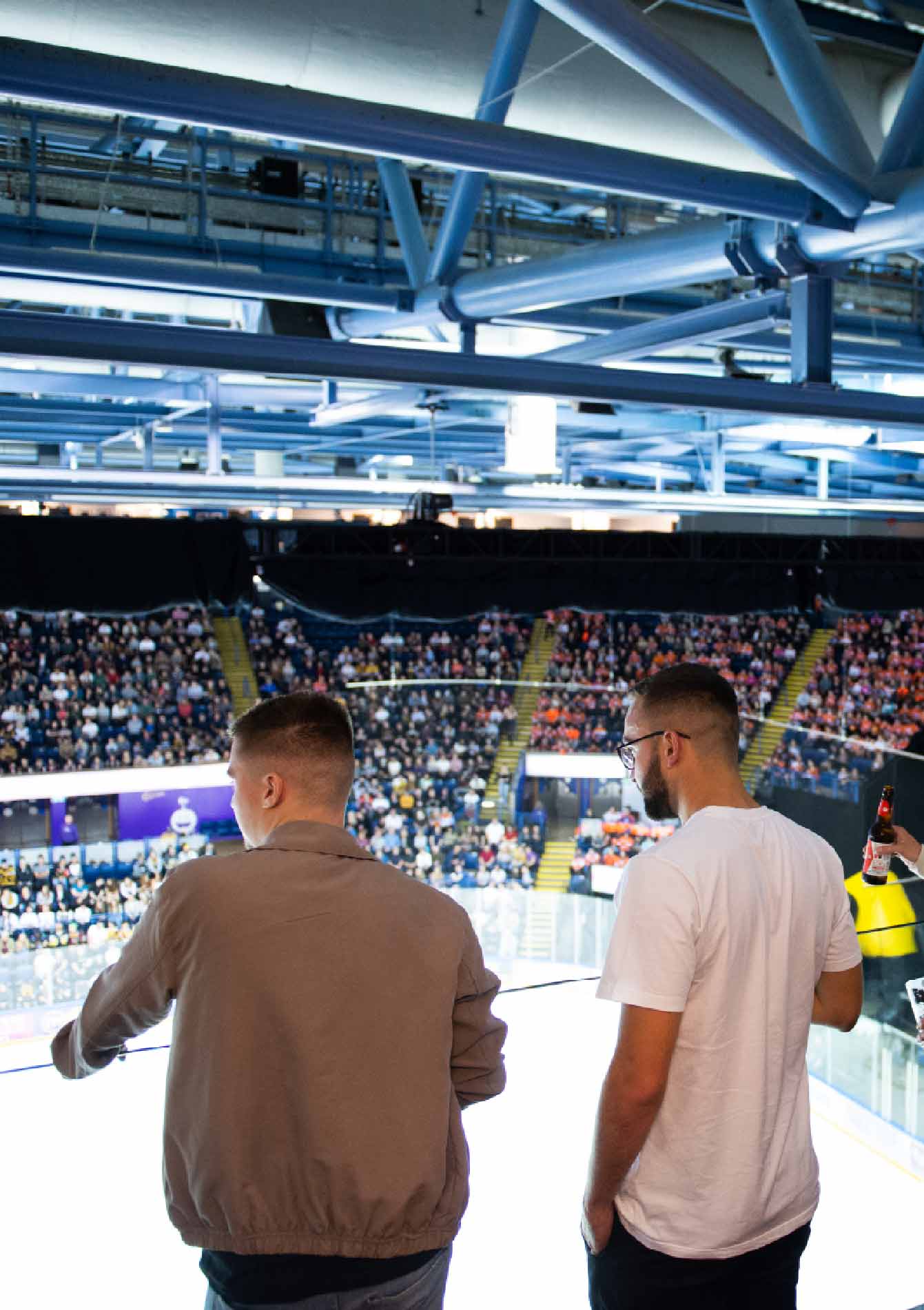 Vibrant audience at Bolero Suite, Motorpoint Arena: immersive event experience and engagement.