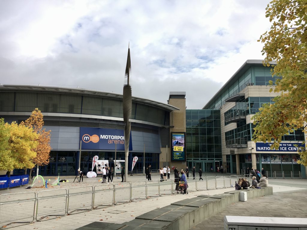 National Ice Centre Nottingham, modern architecture, events venue, conferences
