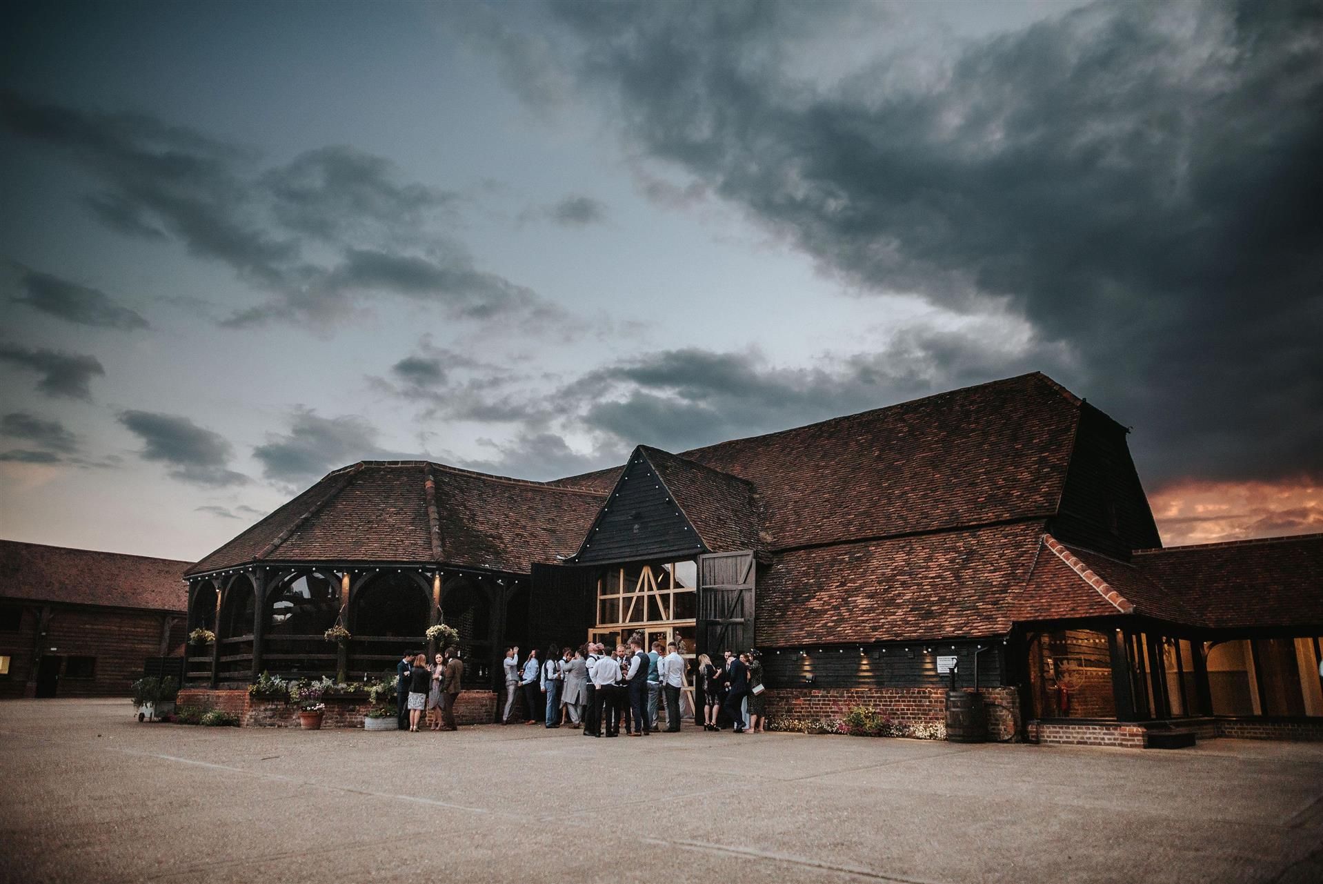 Elegant rustic venue at Lillibrooke Manor for weddings and corporate events.