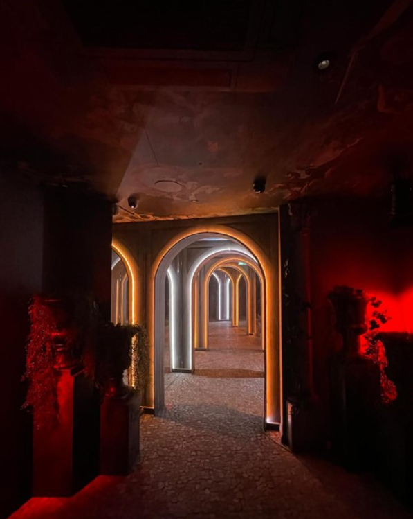 Sleek Signature Room at Selene Nightclub, perfect for creative events and networking.