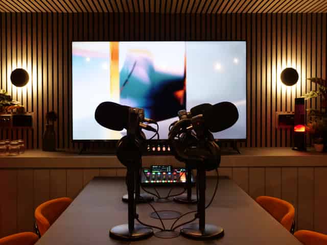 Podcast Room