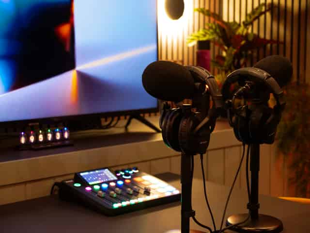 Podcast Room