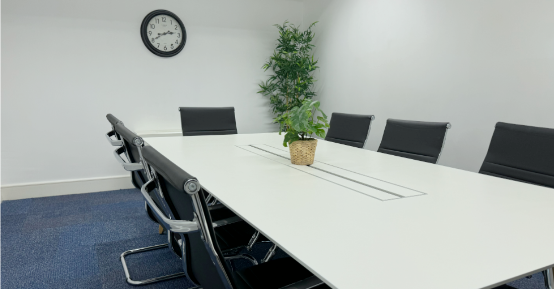 MYCO Ipswich boardroom, modern meeting, executive event