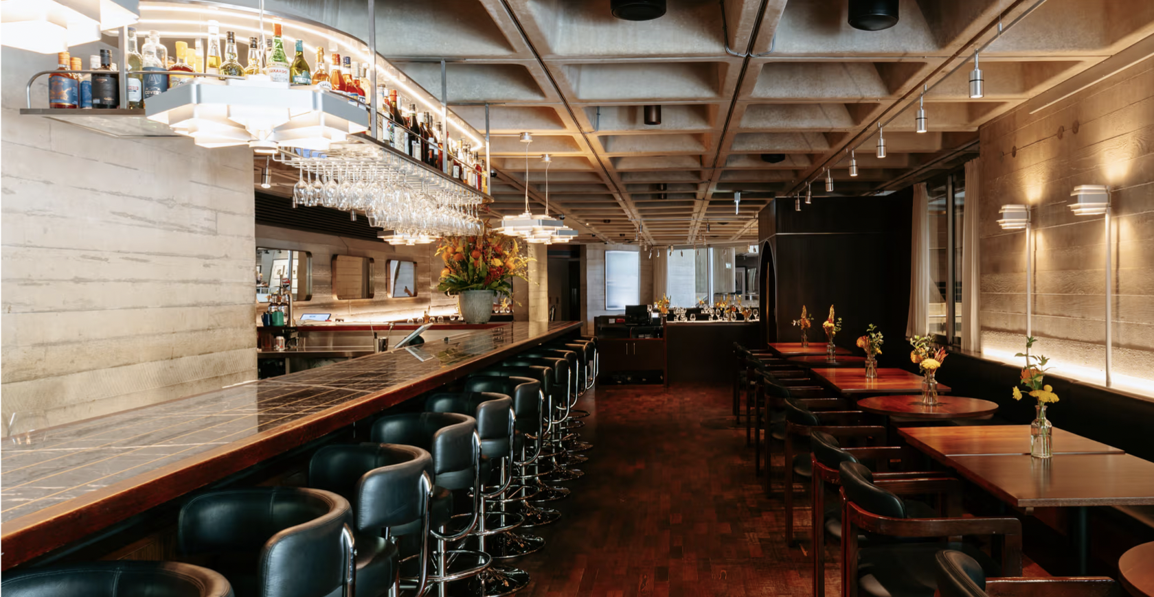 National Theatre Lasdun Restaurant bar event space