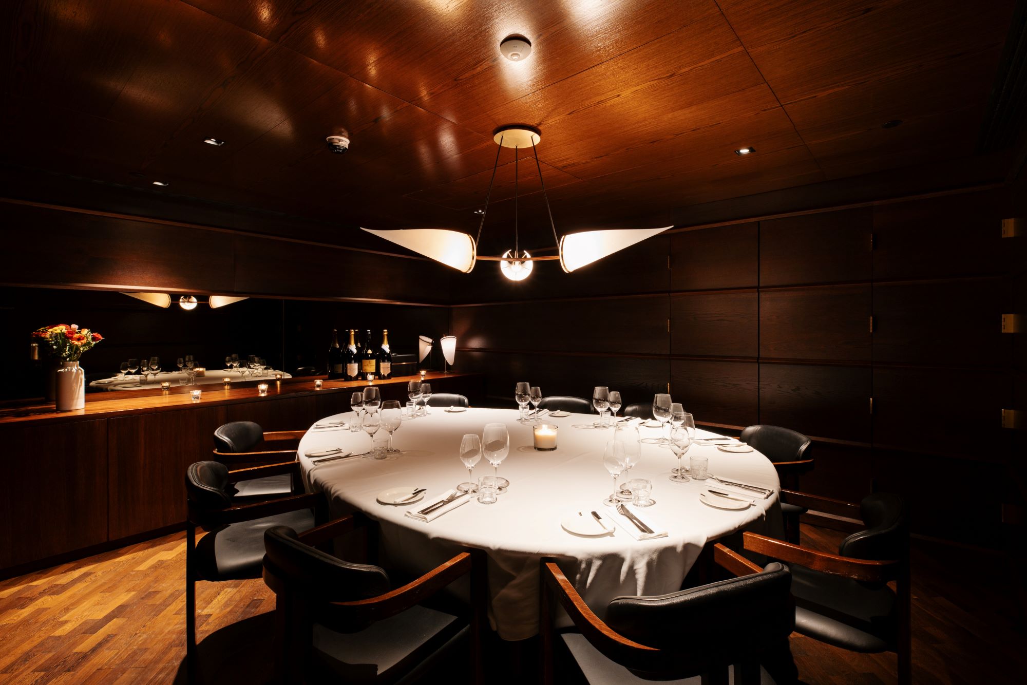 Lasdun Restaurant National Theatre private dining elegant