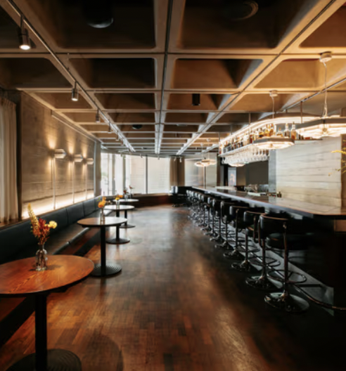 National Theatre Lasdun Restaurant bar event networking