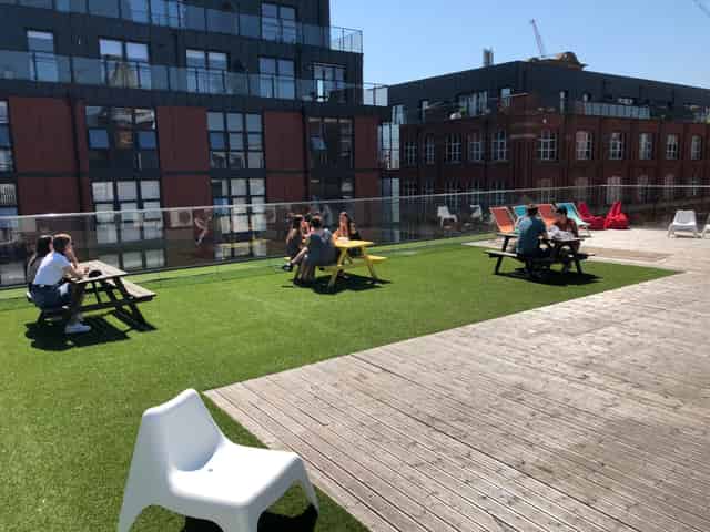 Jactin Roof Terrace