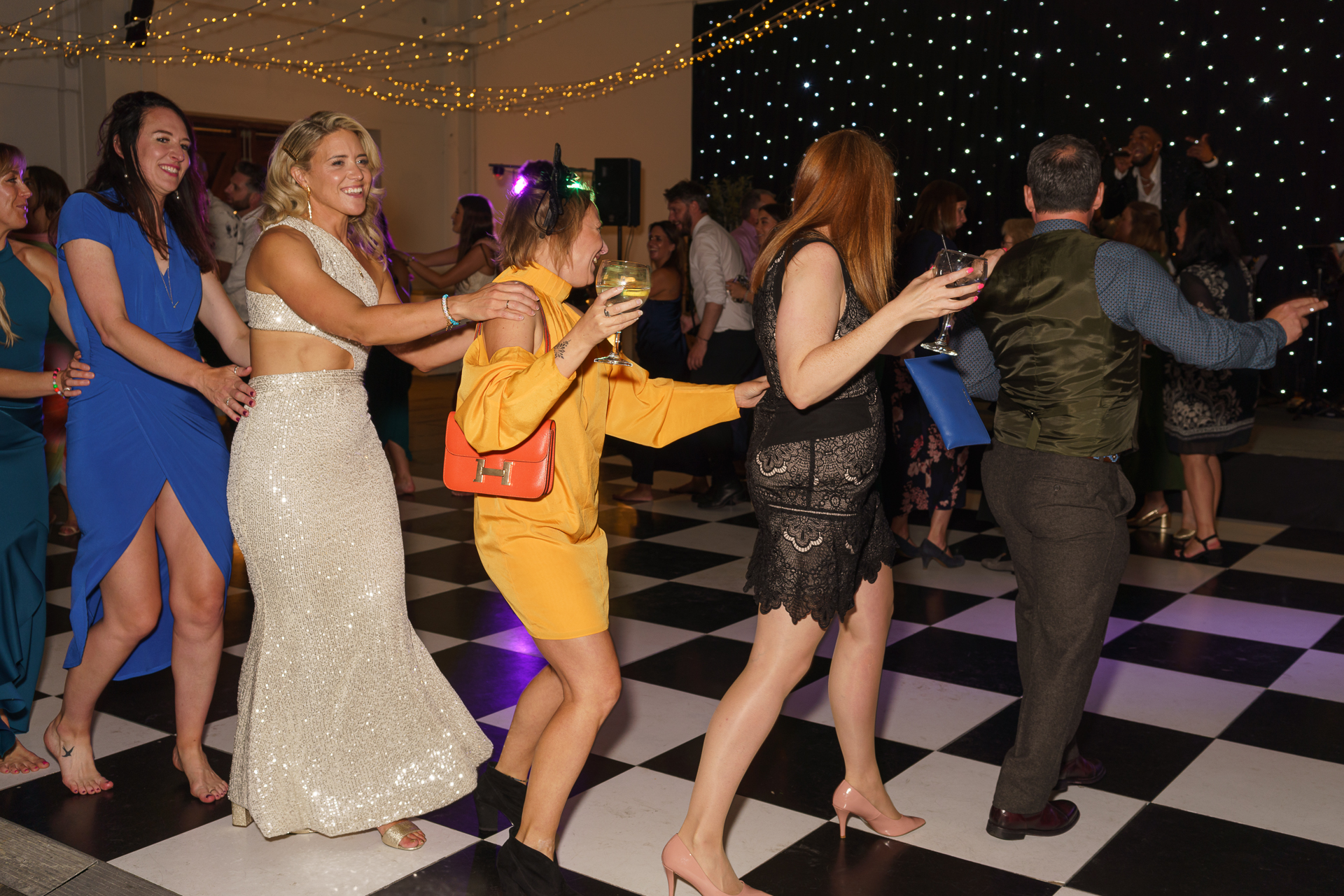 Worton Hall private event, grand ballroom, wedding, party