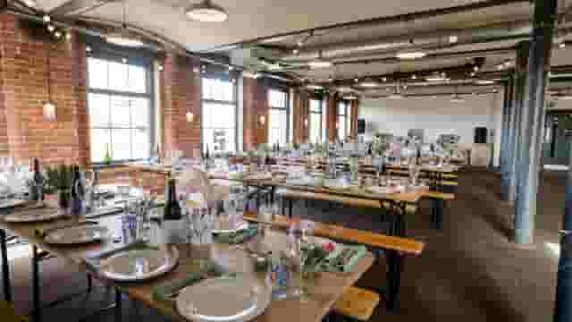 Conservatory Dining Space