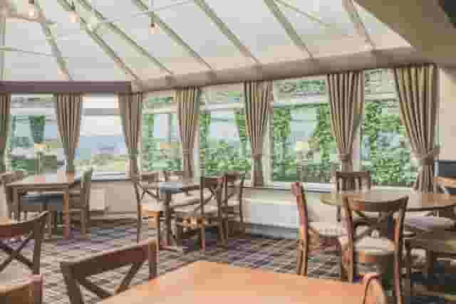 Conservatory Dining Space