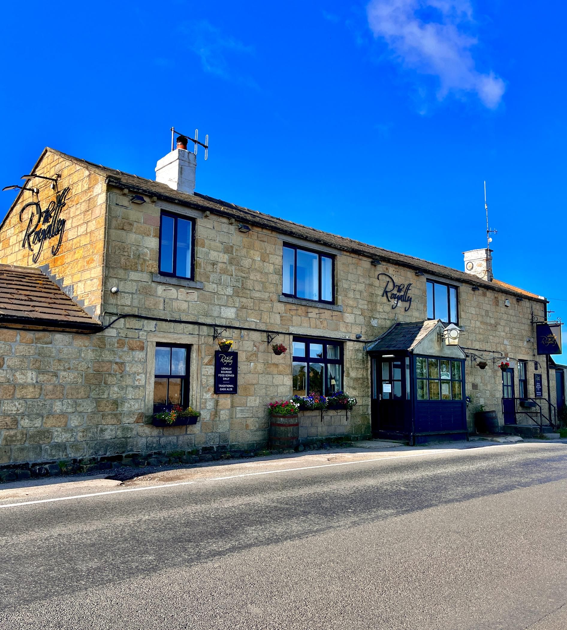 Inn venue, stone, events, dining