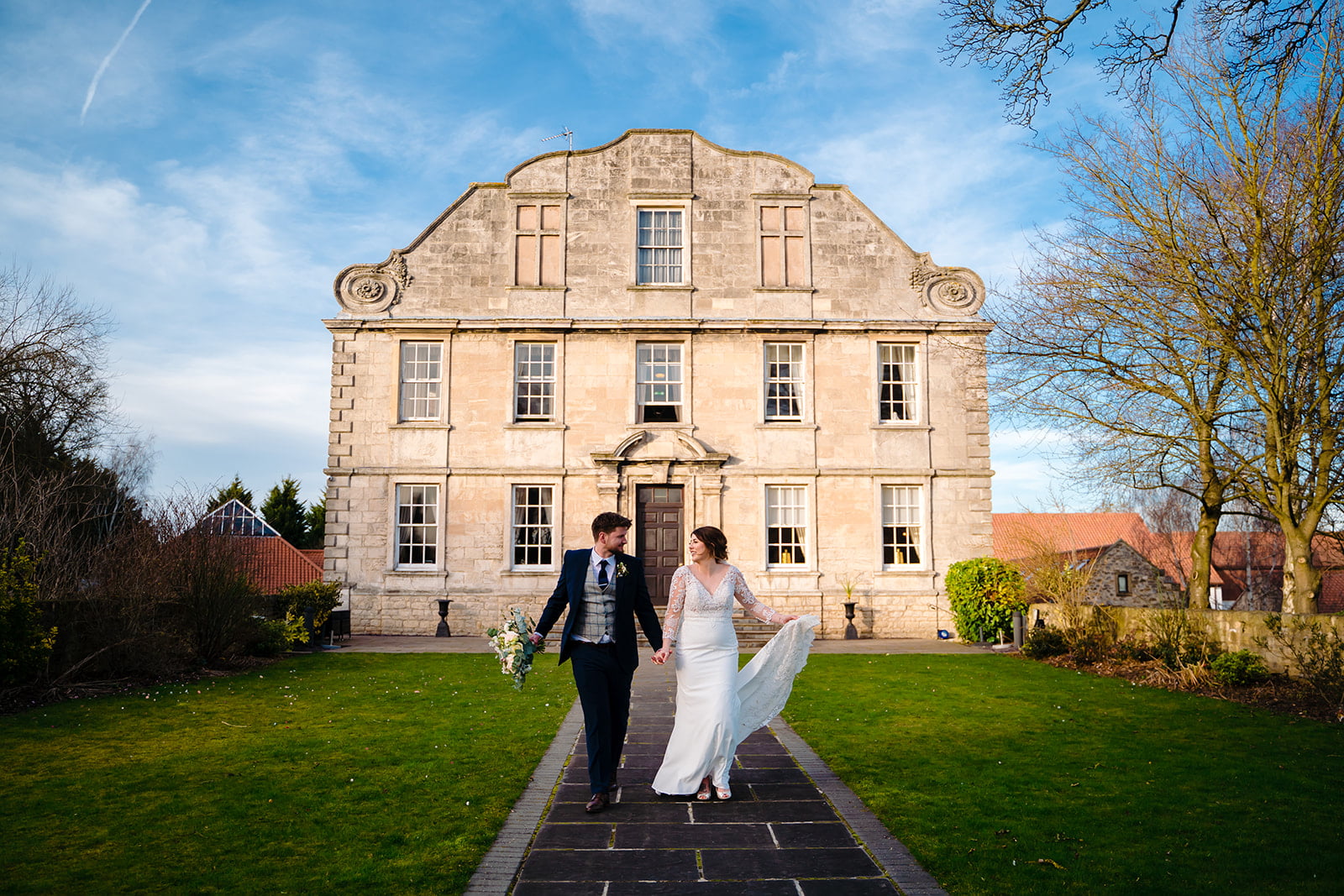 Historic wedding & corporate venue outdoor charm