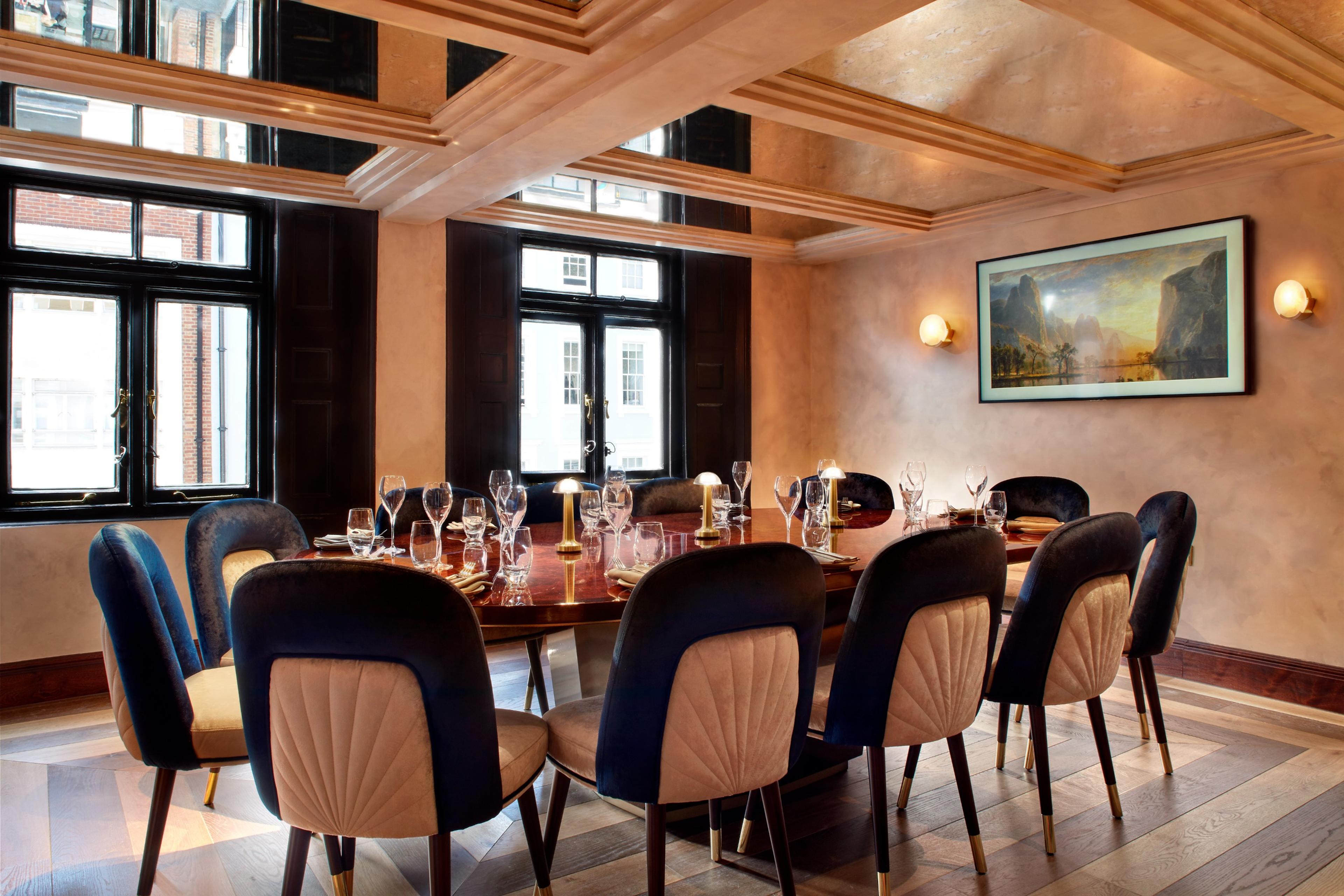 Osteria Cellar Suite: Intimate Dining, Board Meetings