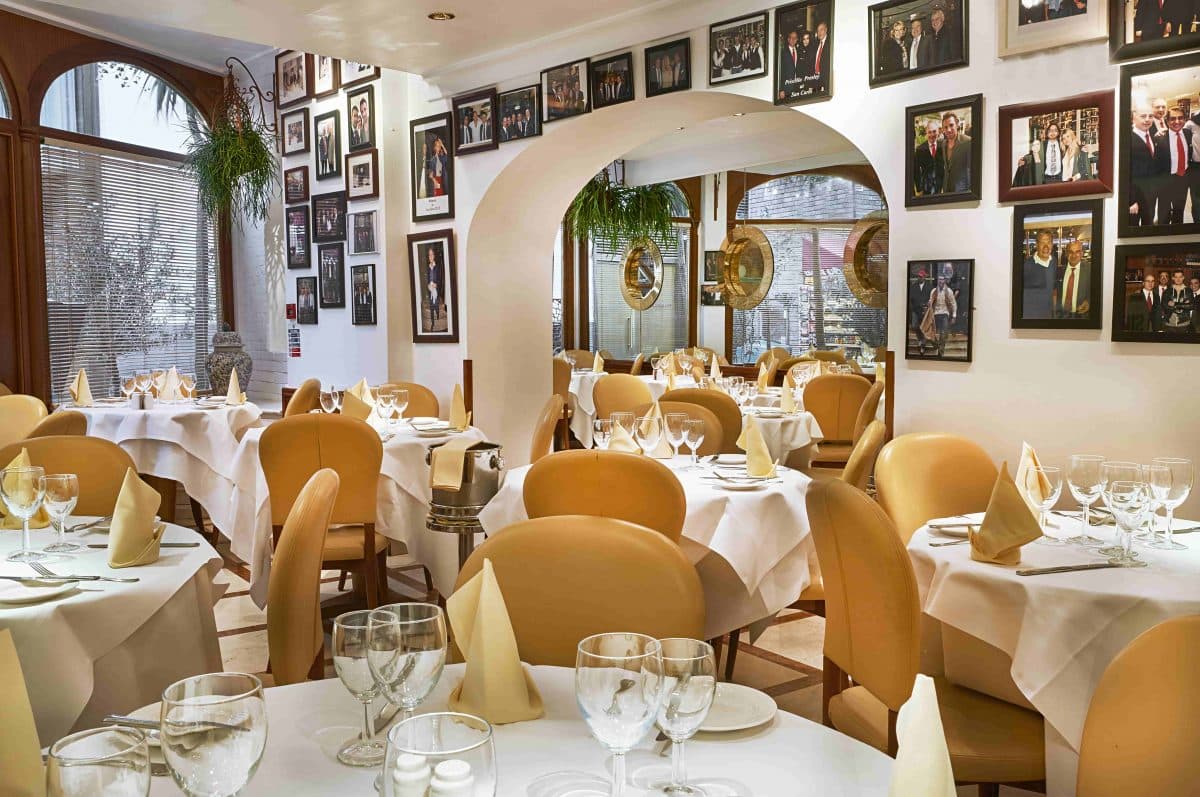 Signor Sassi private dining, elegant event, networking