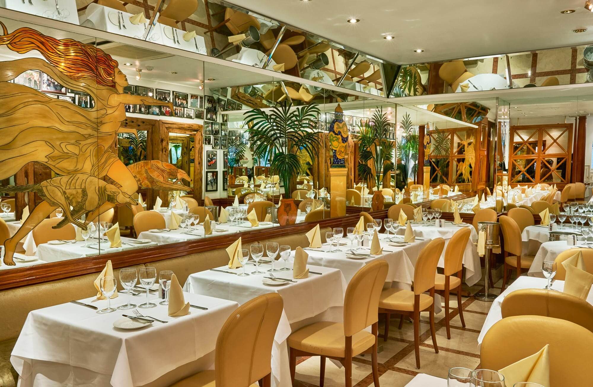 Elegant private dining, Signor Sassi, intimate event.