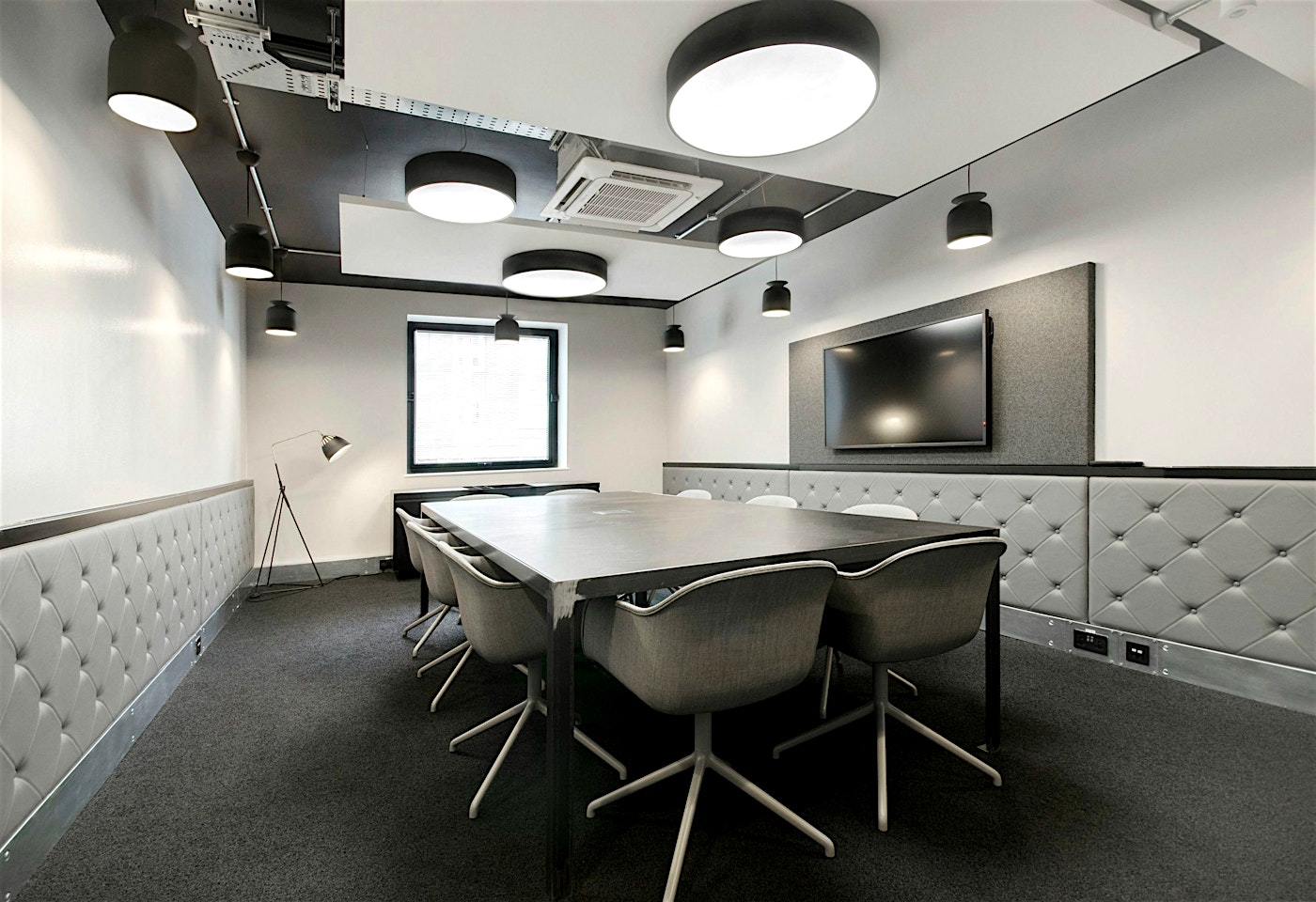 Modern Richbell House meeting room, executive briefing, workshop