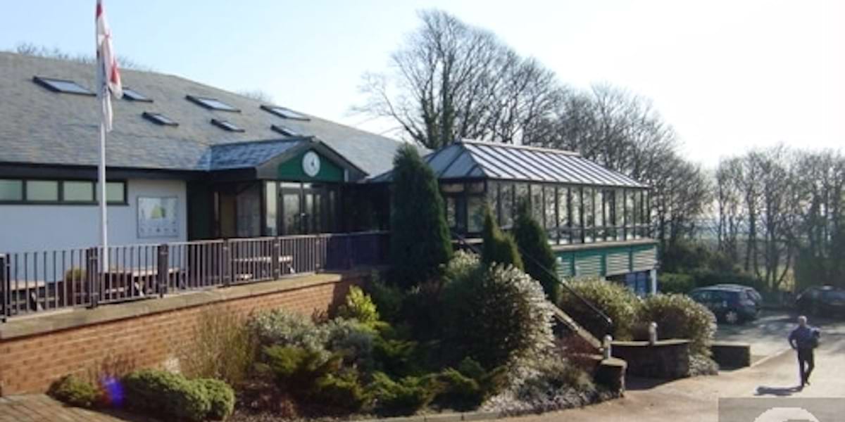 Blundells Hill Golf Club Marion Suite event venue, natural light