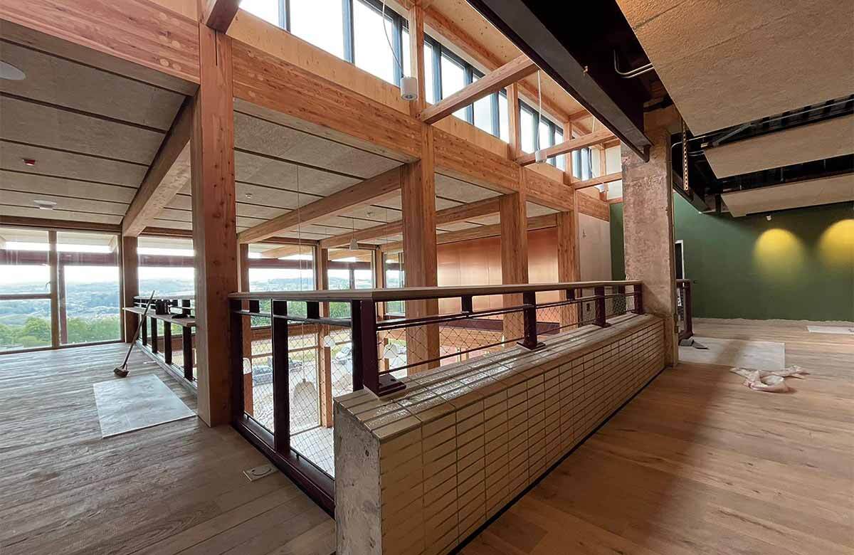 Theatr Clwyd Foyle Room: rustic venue, event space