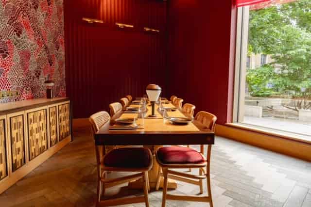 Private dining room