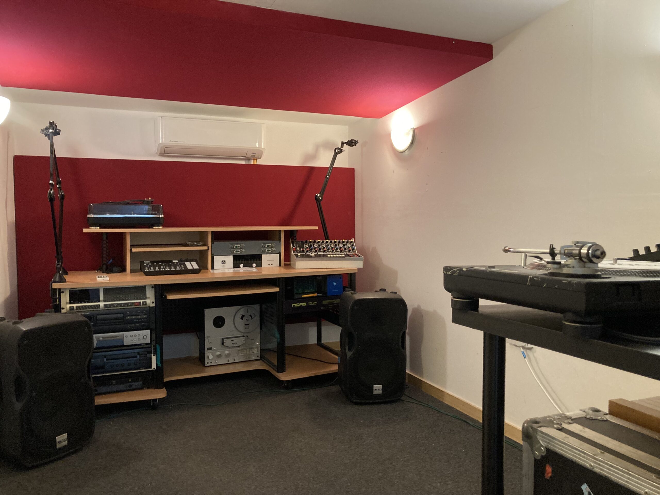 Brixton AV studio: DJ, product launch