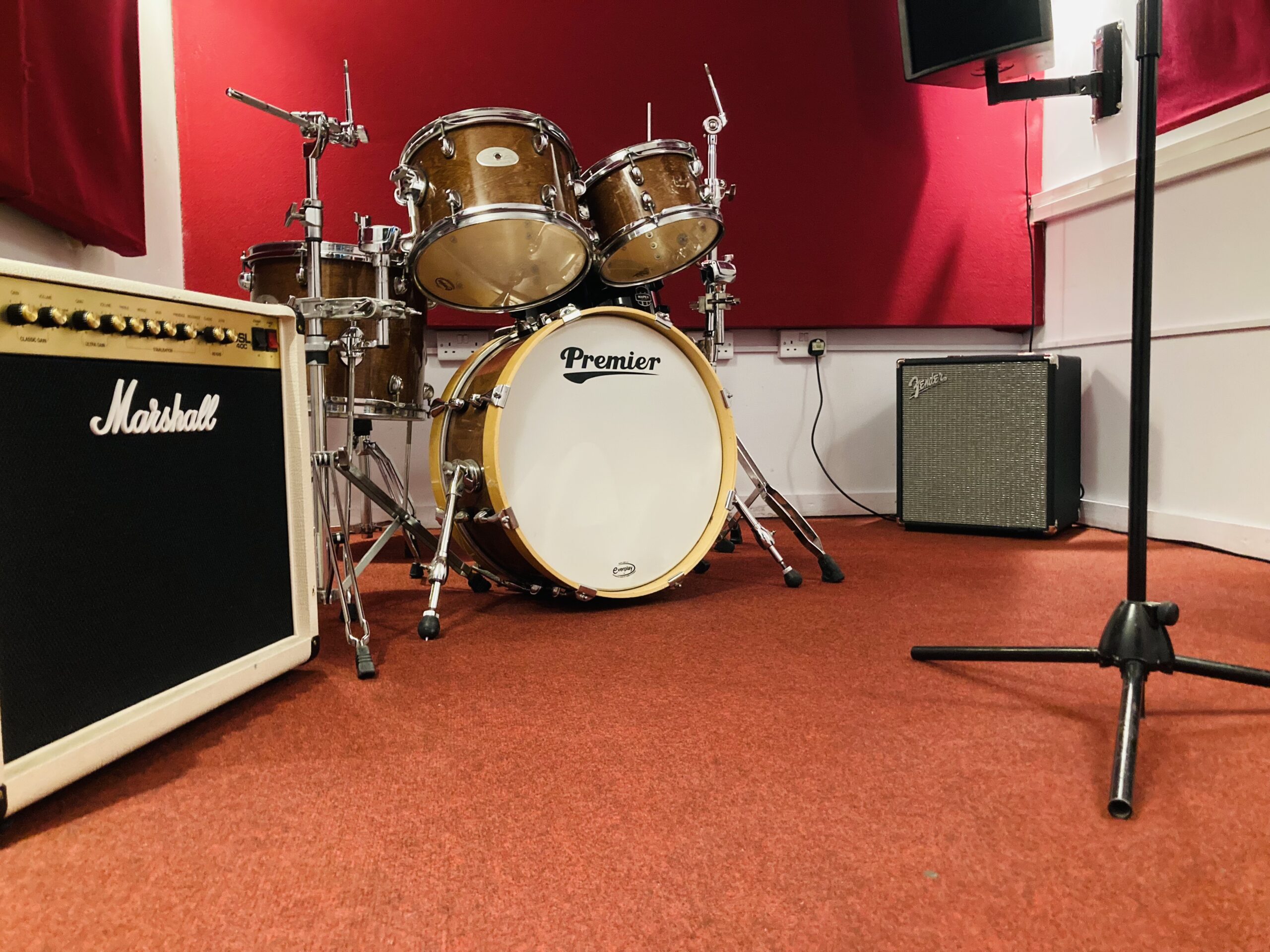 Brixton band practice, live music event venue