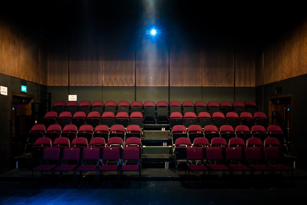 Brixton House Theatre, tiered seating, event venue, conference
