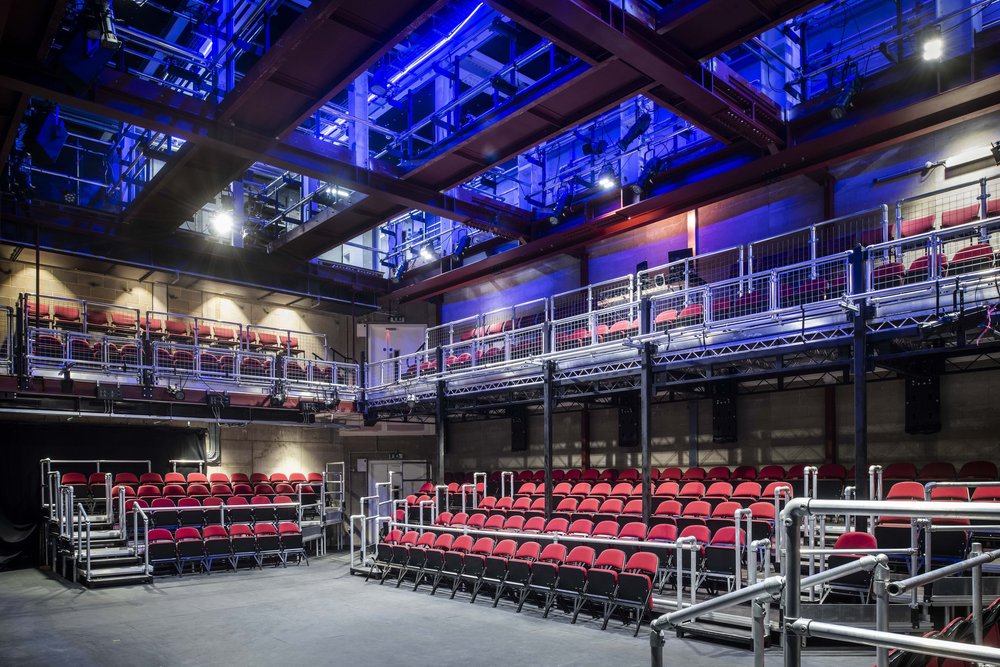Southwark Playhouse flexible black-box theater, corporate events, product launches