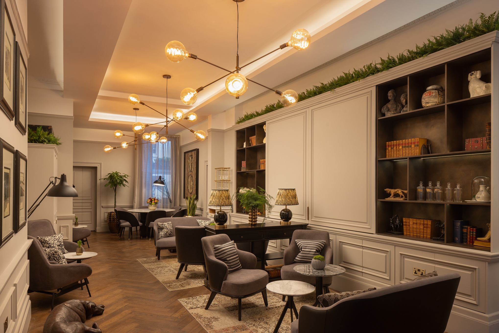 London Parlour event space, lounge, networking