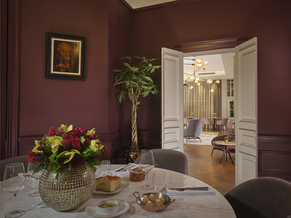 Damson London private dining, executive event, intimate party