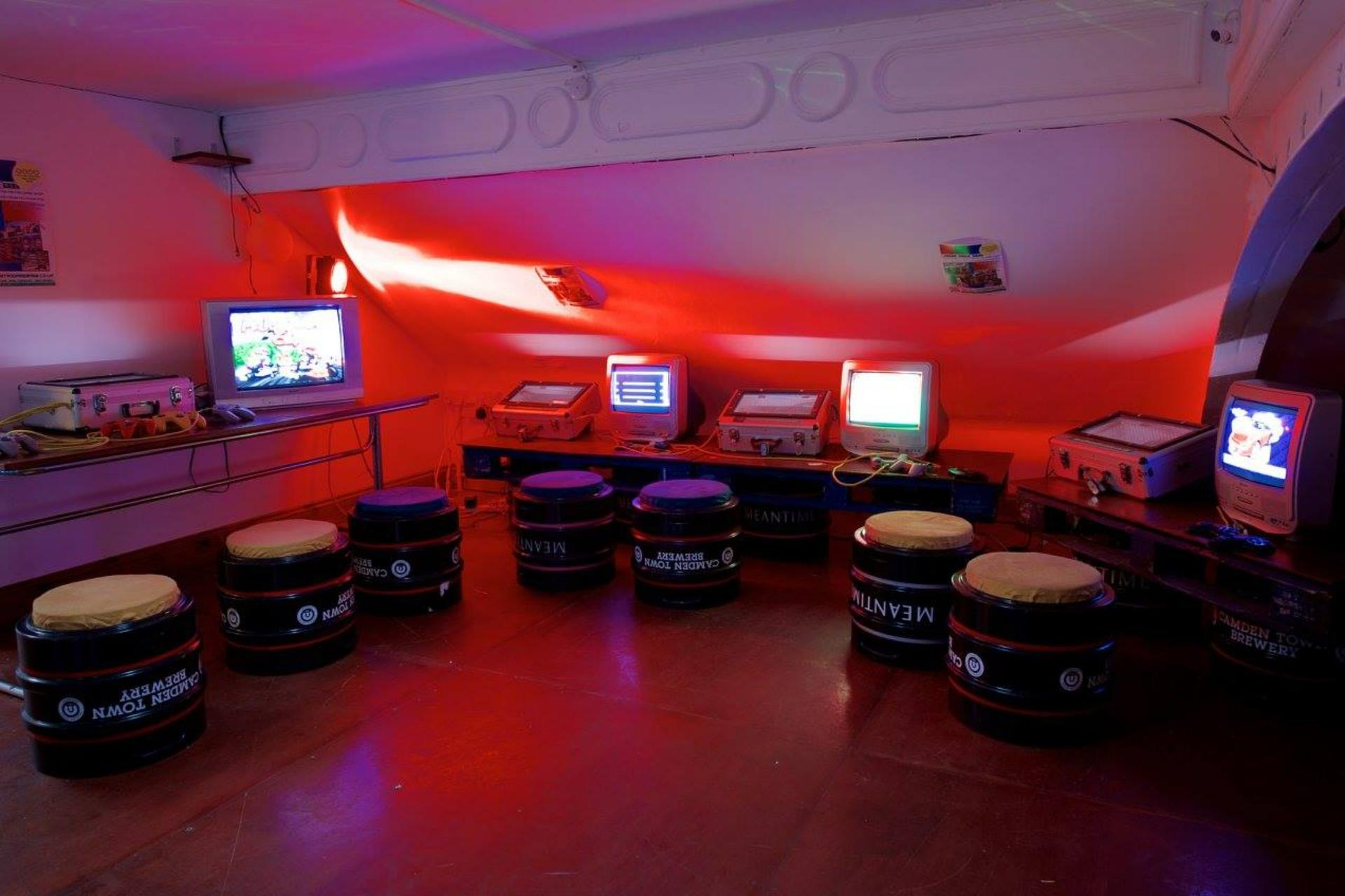 Retro Gaming Event: Confession Box Peckham